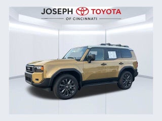 2026 Toyota Land Cruiser Base