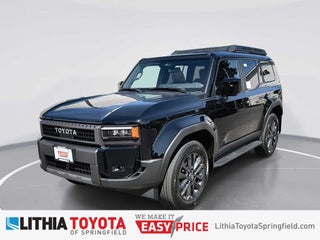 2027 Toyota Land Cruiser Base