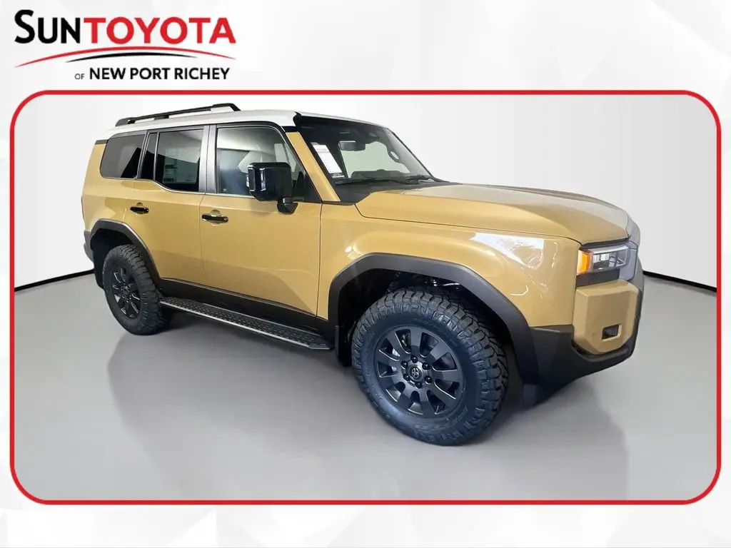 2027 Toyota Land Cruiser Base