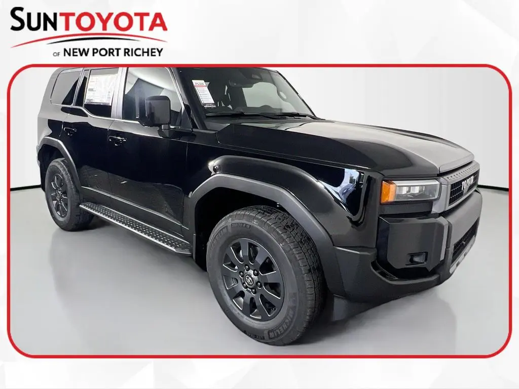 2027 Toyota Land Cruiser Base