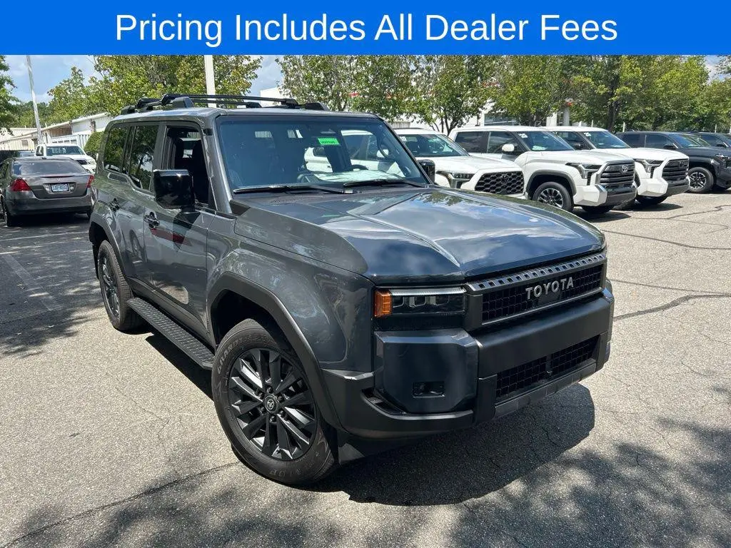 2027 Toyota Land Cruiser Base