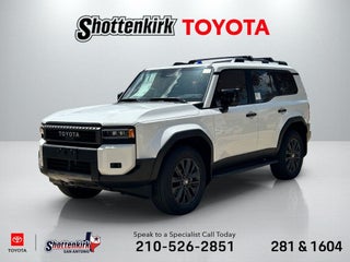 2027 Toyota Land Cruiser Base