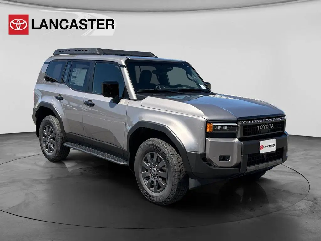 2027 Toyota Land Cruiser Base