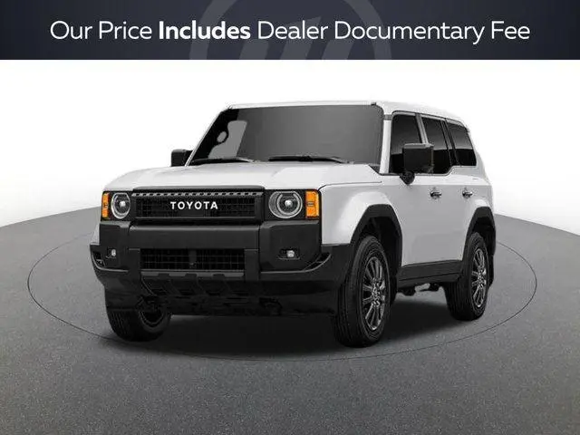 2027 Toyota Land Cruiser 1958