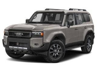 2027 Toyota Land Cruiser Base