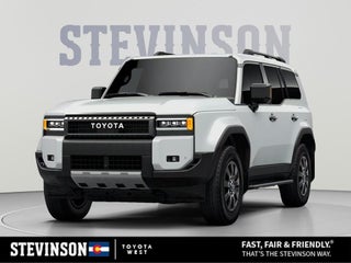 2027 Toyota Land Cruiser Base