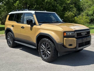 2024 Toyota Land Cruiser Base