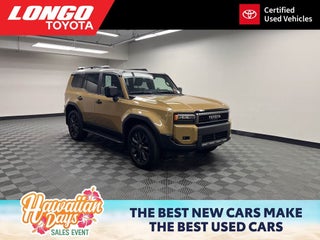 2024 Toyota Land Cruiser Base