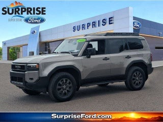 2025 Toyota Land Cruiser Base