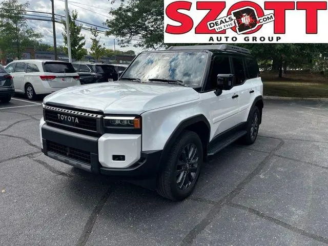 2025 Toyota Land Cruiser Base