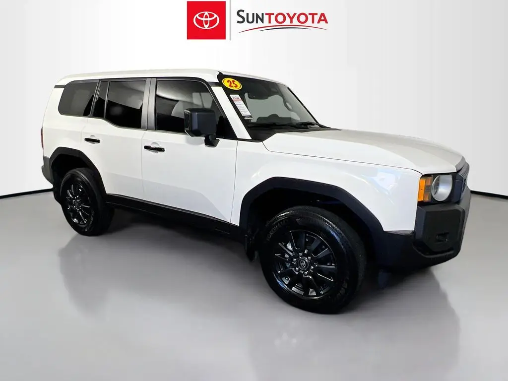 2025 Toyota Land Cruiser 1958