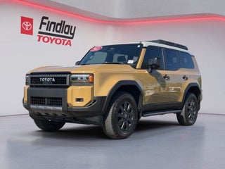 2025 Toyota Land Cruiser Base