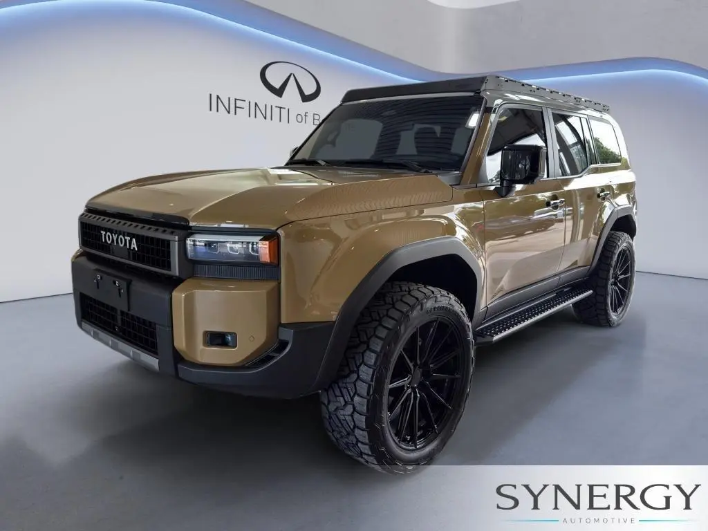 2025 Toyota Land Cruiser Base