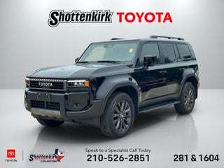 2025 Toyota Land Cruiser Base