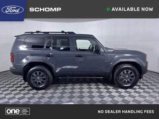 2026 Toyota Land Cruiser Base