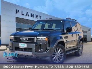 2026 Toyota Land Cruiser Base