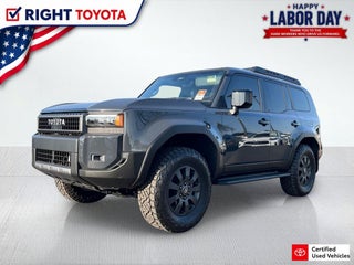 2026 Toyota Land Cruiser Base