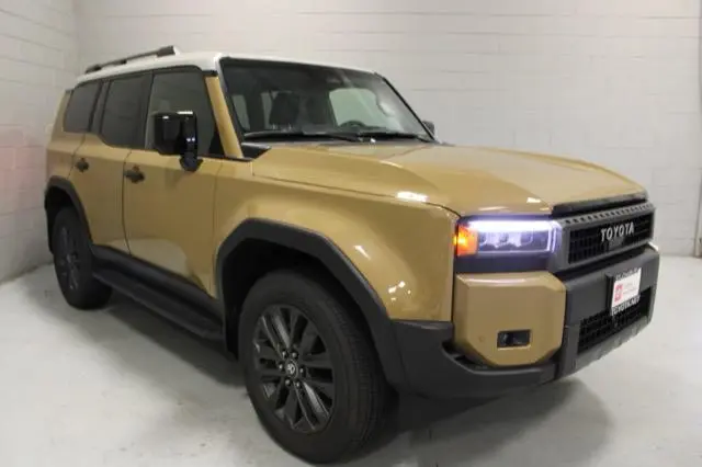 2026 Toyota Land Cruiser Base