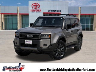 2026 Toyota Land Cruiser Base