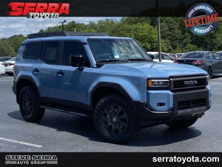 2026 Toyota Land Cruiser Base