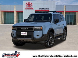 2027 Toyota Land Cruiser Base