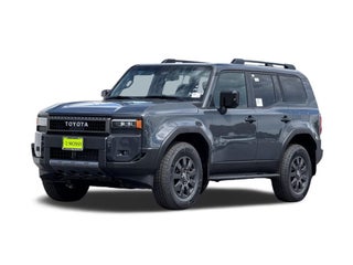 2027 Toyota Land Cruiser 1958