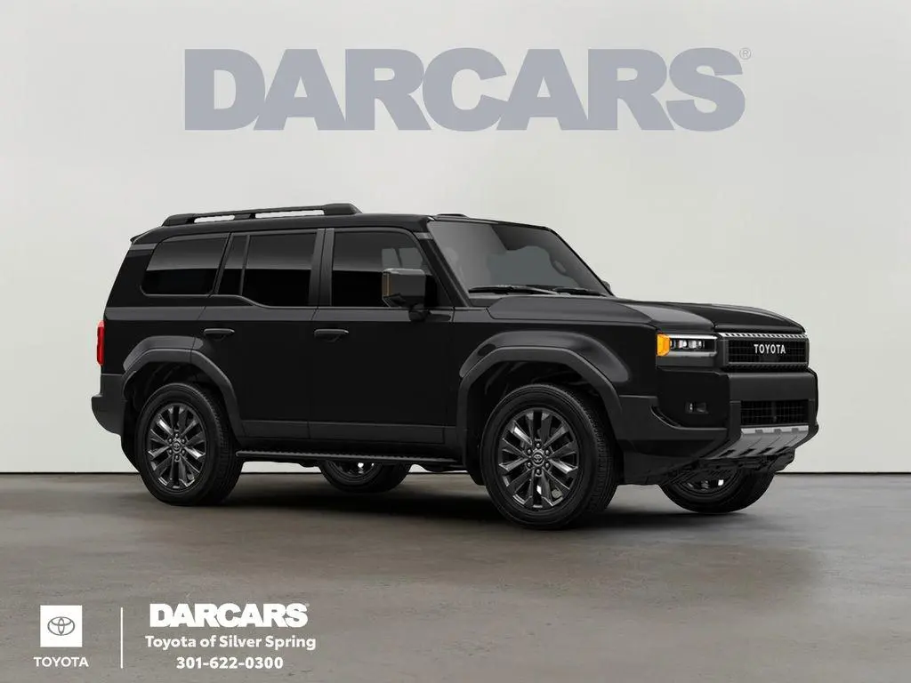 2027 Toyota Land Cruiser Base