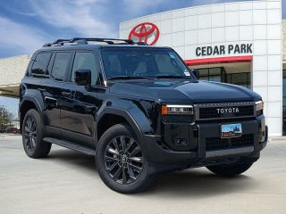 2027 Toyota Land Cruiser Base