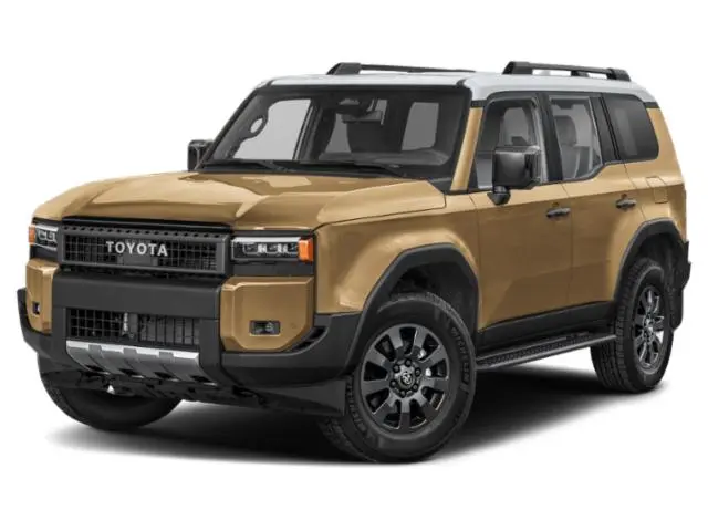 2027 Toyota Land Cruiser Base