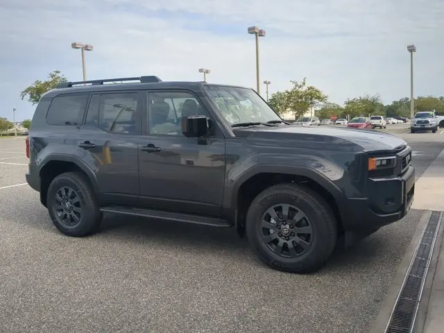 2027 Toyota Land Cruiser Base