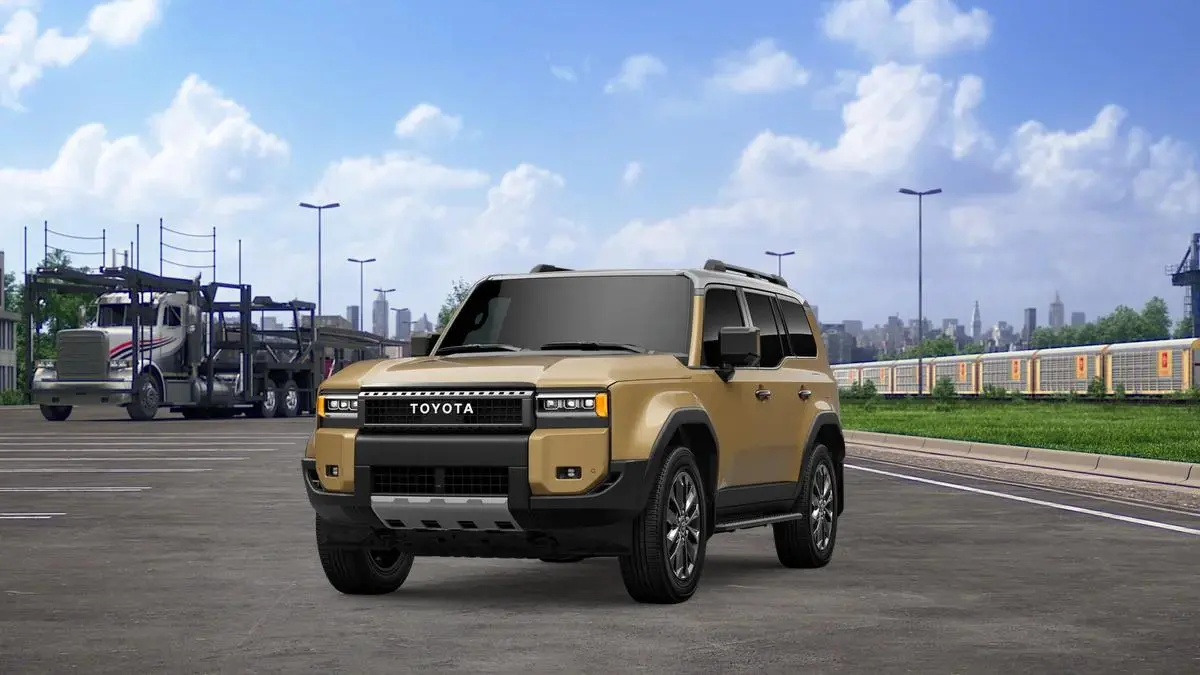 2027 Toyota Land Cruiser Base