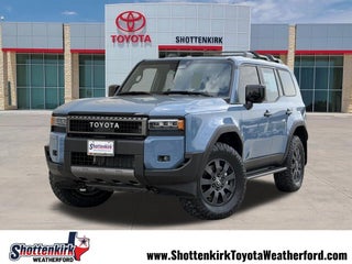 2027 Toyota Land Cruiser Base