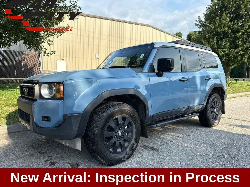 2024 Toyota Land Cruiser First Edition