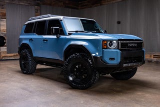 2024 Toyota Land Cruiser Base