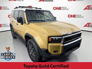 2024 Toyota Land Cruiser Base