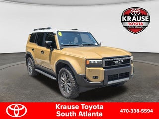 2024 Toyota Land Cruiser Base