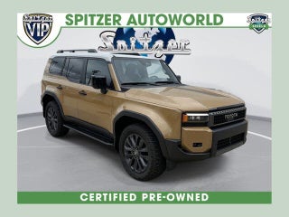 2025 Toyota Land Cruiser Base