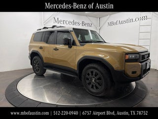 2025 Toyota Land Cruiser Base