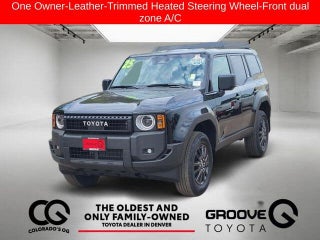 2025 Toyota Land Cruiser Base