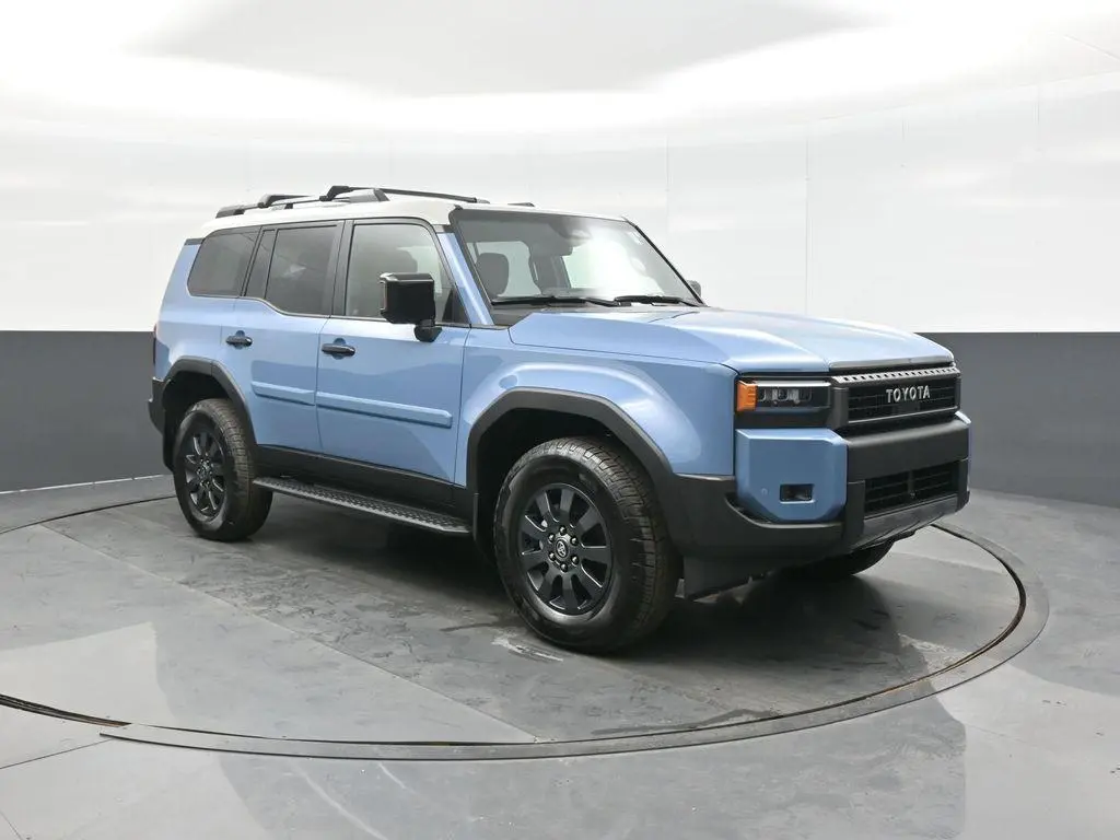 2025 Toyota Land Cruiser 1958
