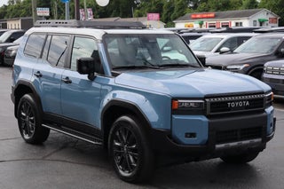 2025 Toyota Land Cruiser Base