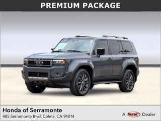 2026 Toyota Land Cruiser Base