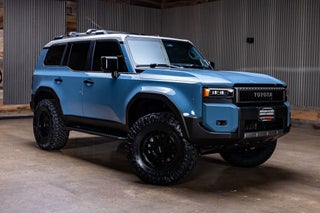 2026 Toyota Land Cruiser Base