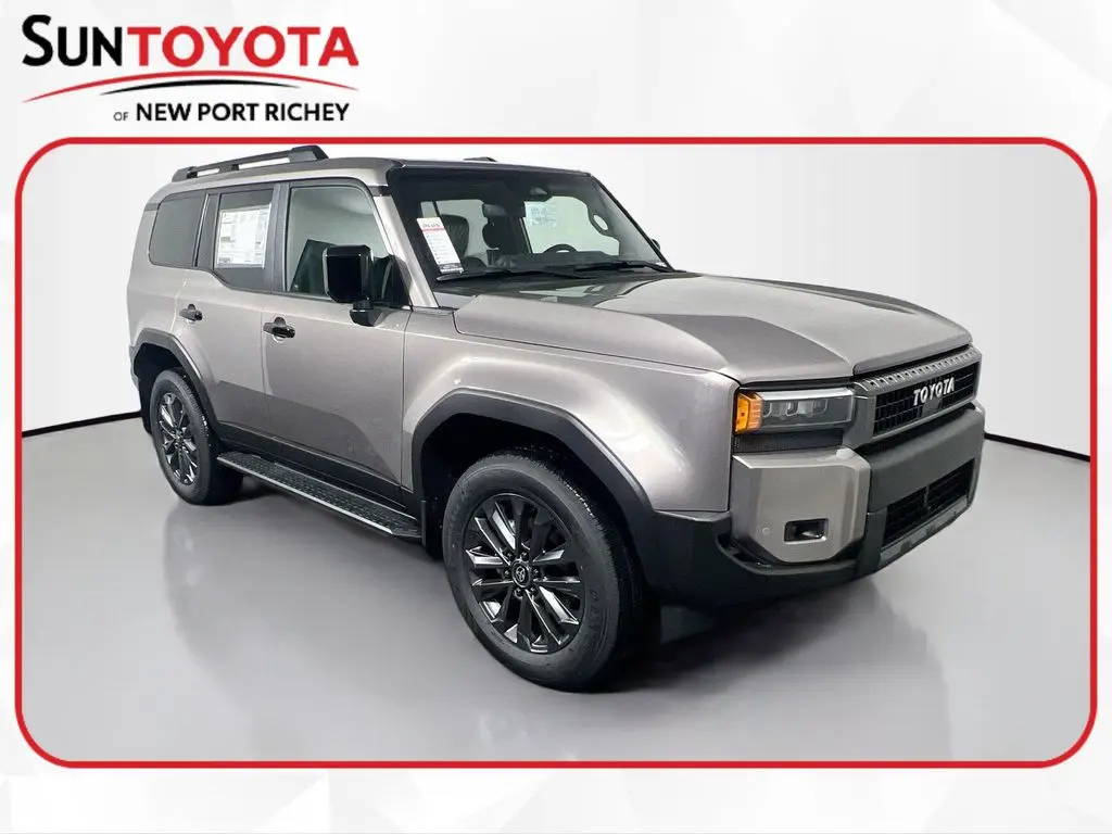 2027 Toyota Land Cruiser Base