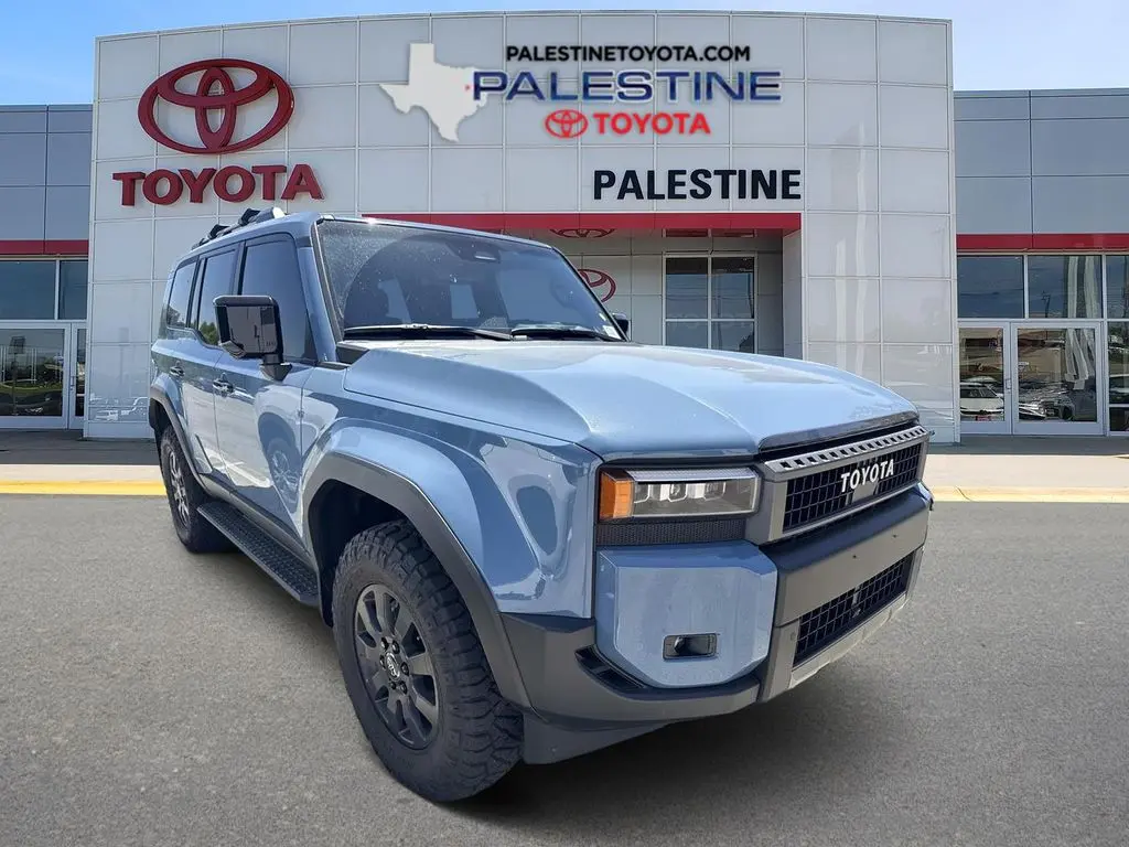2027 Toyota Land Cruiser Base