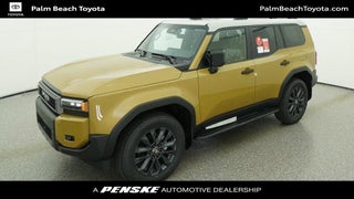 2027 Toyota Land Cruiser Base