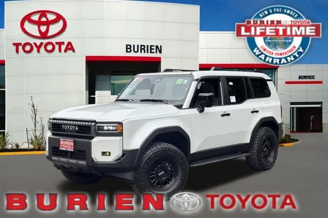 2027 Toyota Land Cruiser Base