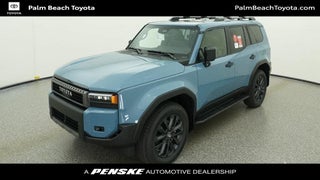 2027 Toyota Land Cruiser Base