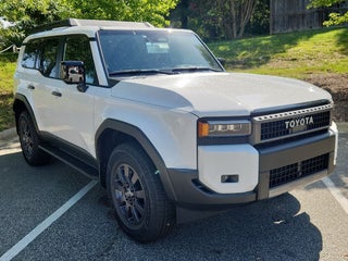 2027 Toyota Land Cruiser Base