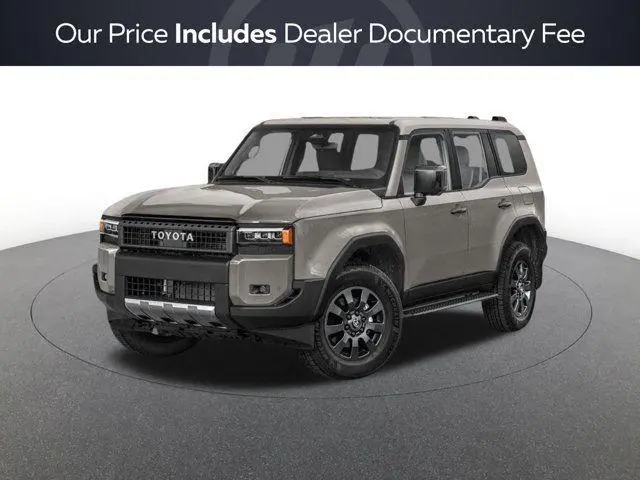 2027 Toyota Land Cruiser Base